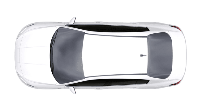 white-car